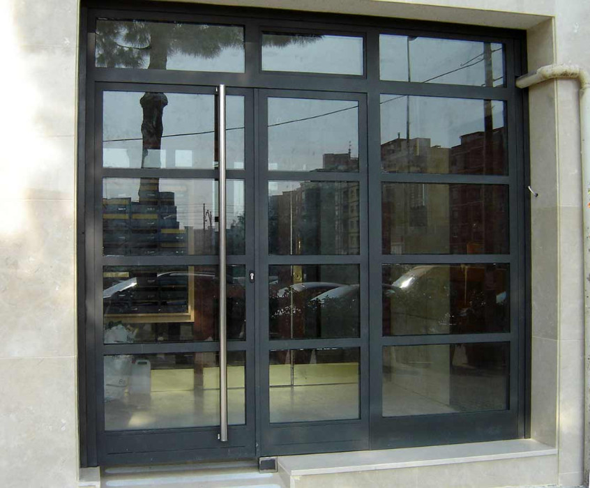 Instalacion de ventanas hierro forjado rejas para
