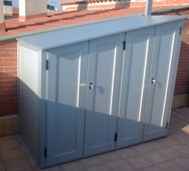 Armario Exterior 4 hojas