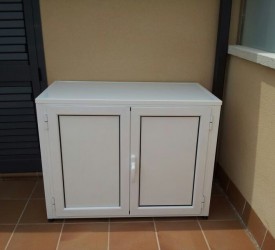 Armario exterior de aluminio
