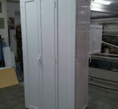 Armarios de exterior en aluminio estancos enDiagonal Mar; Poble Nou