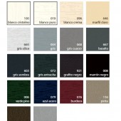 Colores madera pintada