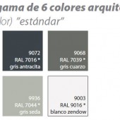 Colores mono color exterior