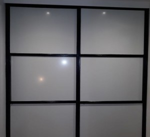 Puertas de hierro para interior.